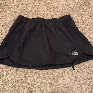 Black north face skirt. Size small